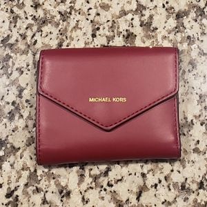 Michael Kors Small Leather Envelope Wallet